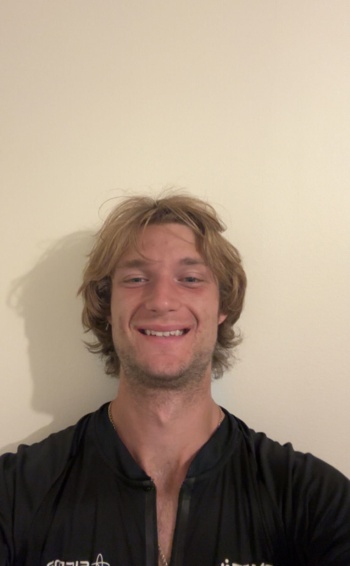 Portrait of Oleksandr Ponomar, professional tennis player and coach
